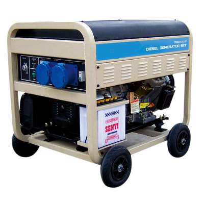 Silence diesel generator