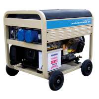 Silence diesel generator